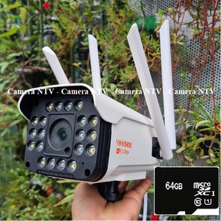 Camera yoosee ngoài trời 2.0 Full HD 1080P kèm thẻ nhớ 32GB