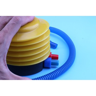 Bơm Hơi Mini Nhựa Bóp Tay 2 Đầu Hút Và Thổi