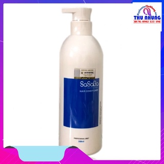 Dầu xả hoàn hình Sasaba cho tóc khô hư tổn (chai tròn) 500ml