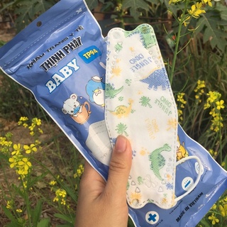Khẩu trang KF94 trẻ em chính hãng thịnh phát