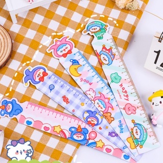Thước kẻ dẻo dài 15cm xinh xắn cho bạn nữ LT12