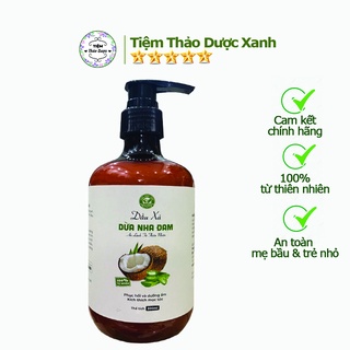 Dầu xả thảo dược thiên nhiên- dầu xả dừa nha đam 300ml