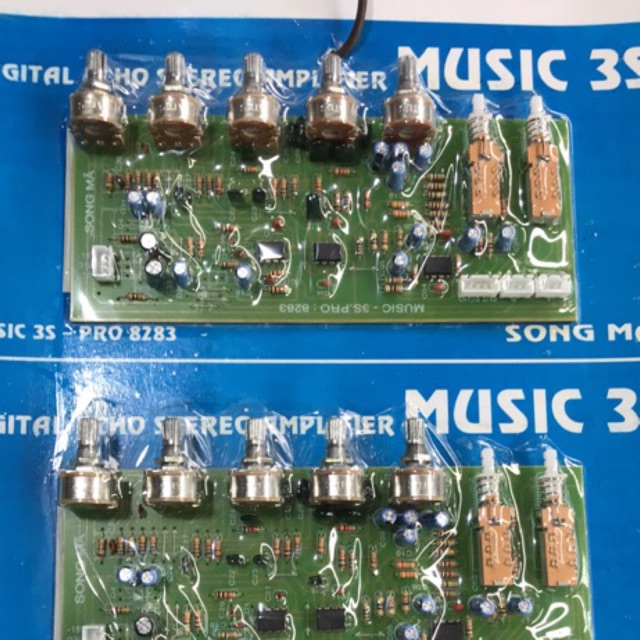Mạch music 3S