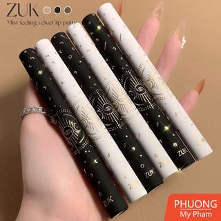 Son kem nhung lì ZUK vỏ đen trắng mềm mịn Lâu Trôi [Z7750]