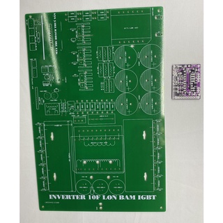 PCB bo mạch kích điện 10 fet lớn - băm IGBT