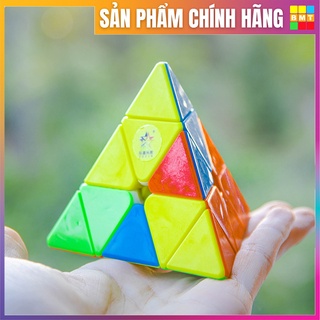 Rubik Tam Giác YuXin Little Magic Pyraminx  - Rubik Biến Thể Tam Giác Pyraminx Cube