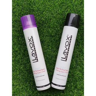 Keo xịt tạo kiểu tóc Lavox 420ml