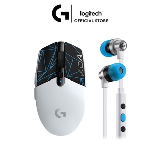 Combo Chuột game không dây Logitech G304 KDA và Tai nghe Logitech G333 K/DA