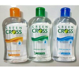 {CHÍNH HÃNG+HÓA ĐƠN ĐỎ}Nước rửa tay khô Greencroos 100ml (CÓ SẴN)