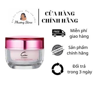 Kem dưỡng nâng tông Cosforu Dual Performane Cream (date khong hiển thị kho đang đẩy date từ 12/2021 trở lên)