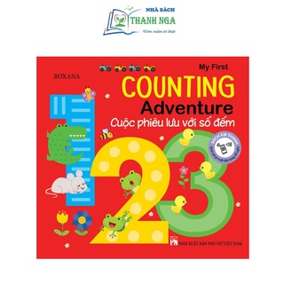 Sách - My First counting adventure - CUỘC PHIÊU LƯU VỚI SỐ ĐẾM - Sách âm thanh