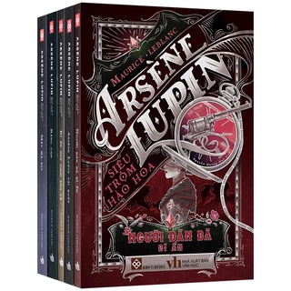 Sách - Arsene Lupin - Siêu trộm hào hoa (Lẻ tùy chọn 5 quyển) (Maurice Leblanc)