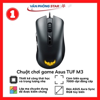 Chuột chơi game Asus TUF M3 chính hãng