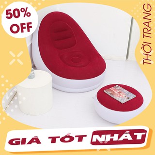 Ghế hơi bọc nhung Senyoubao cao cấp