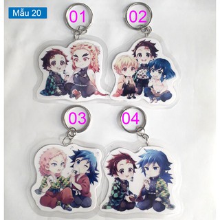 Móc khóa anime Kimetsu No Yaiba (Mẫu 20)