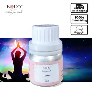 Tinh Dầu Nước Hoa Nhập Khẩu Thơm Phòng Kodo White Lotus - Nguyên chất - 3 Tầng Hương Thơm Độc Đáo - 10ml/50ml/110ml