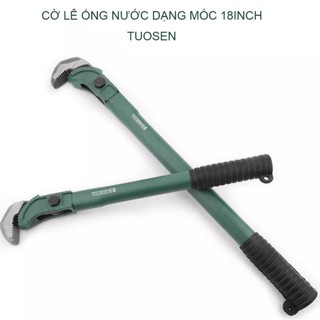 Cờ lê ống nước dạng móc 18inch, 24inch TUOSEN