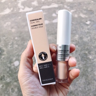 Che khuyết điểm 2 đầu Concealer Dual Veil TFS Hàn Quốc
