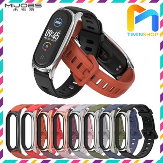 Dây Miband 6, Mi band 5/ 4/ 3 bản Plus, chốt gài - chính hãng Mijobs