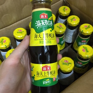 Dầu hào Hải Thiên chai 260g