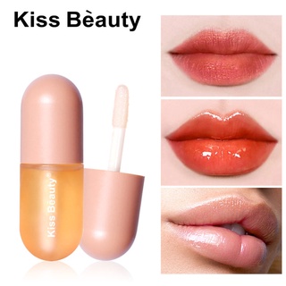 Son bóng hình viên thuốc dưỡng ẩm môi giúp môi mềm mịn căng bóng không bết dính, không thấm nước
