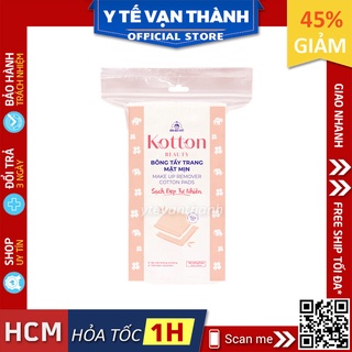 ✅ Bông Tẩy Trang- Bông Bạch Tuyết Kotton Beauty (Mịn, Không Hạt) -VT0350