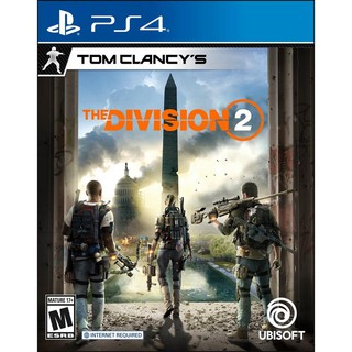 Đĩa Game PS4: Tom Clancy's The Division 2