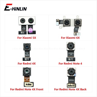 Phụ Kiện Mạch Camera Trước Sau Cho Điện Thoại Xiaomi Mi 5X 6X Redmi 4 4X Global Big