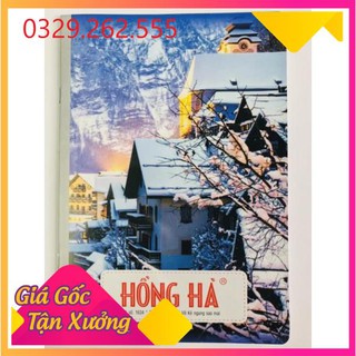 [Mã LIFEBOOK1 giảm 30K đơn 150K] (Sale Khủng) Set 10 Vở kẻ ngang Hồng Hà 72tr mẫu mới nhất 1686