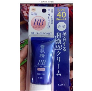 Kem nền BB kose