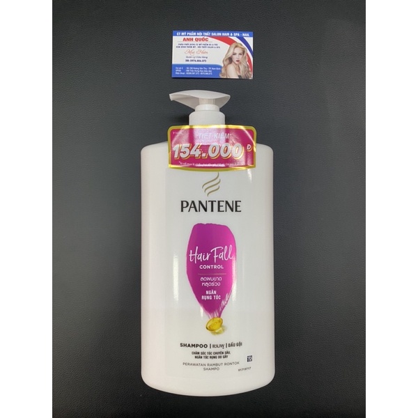 dầu gội pantene