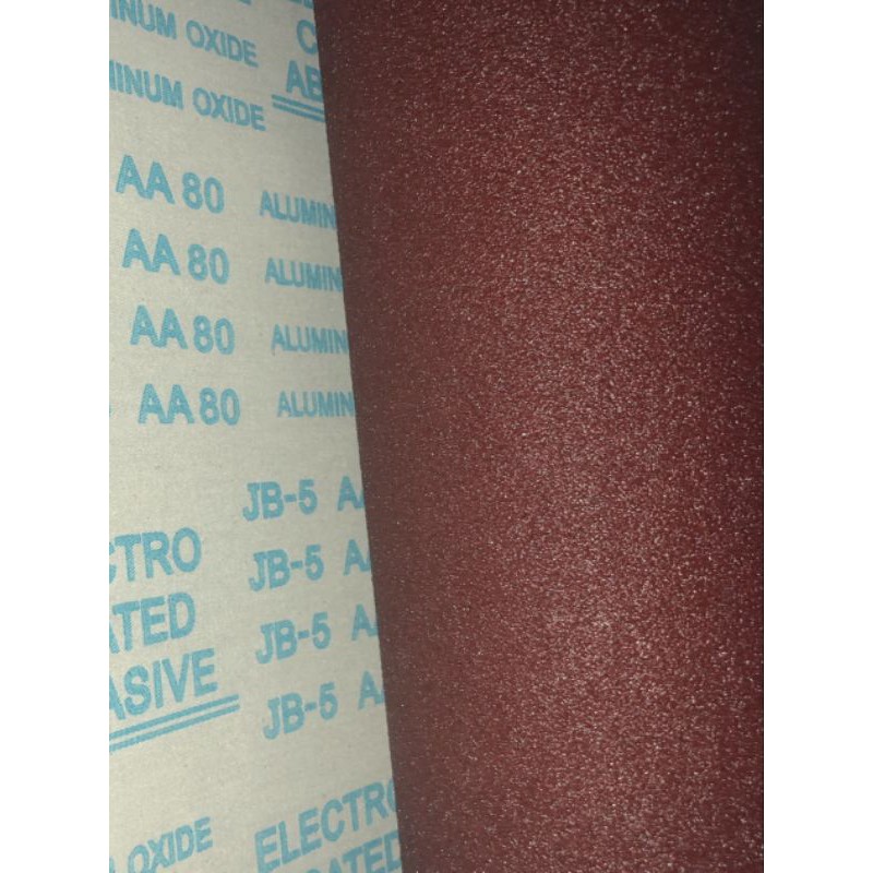 giáy ráp/ giấy nhám JB cát khổ 60cm (lẻ 1 mét)