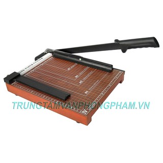 Bàn cắt giấy A4 Suremark SQ-2103 mặt bàn gỗ
