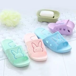 dép thỏ nam nữ  đi trong nhà, văn phòng, spa, khách sạn, dép mang trong nhà tắm xuất khẩu siêu êm chống trượt