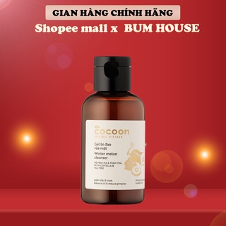 Gel bí đao rửa mặt Cocoon giảm dầu &amp; mụn 140ml