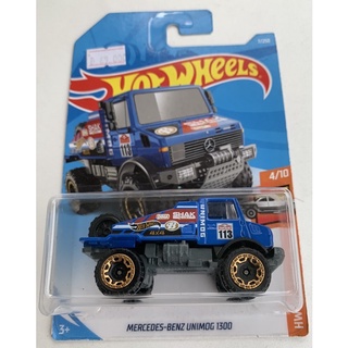 Hot Wheels Mercedes Benz Unimog 1300