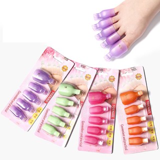 Kẹp ủ chân nhựa ( vỉ 5 chiếc )