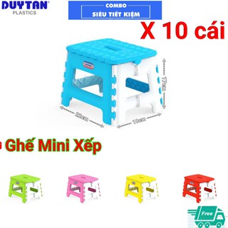 Ghế xếp mini duy tân -COMBO 10 cái