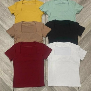Áo Thun "Bigsize" Cổ U Thun cotton 4 chiều