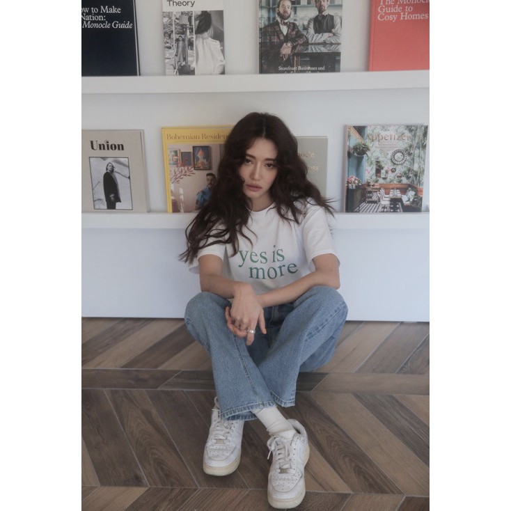 Basic Tee yes is more