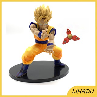 Mô hình Songoku, Mô hình 7 viên ngọc rồng Dragon Ball - Tặng con quay Spinner