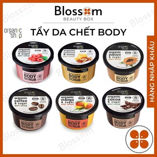 Tẩy da chết body Organic Shop 200ML