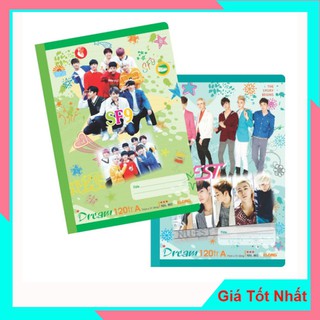 Vở Kẻ Ngang Dream Klong Khổ B5 120 Trang Mã số 802