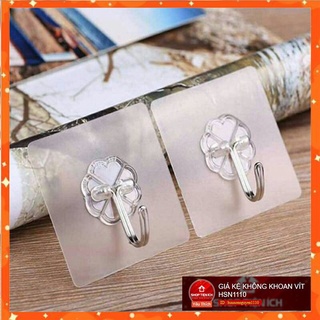 Bộ 10 móc dán tường cường lực siêu chắc (HSN)