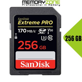 Thẻ nhớ SDXC SanDisk Extreme Pro U3 V30 1133x 256GB SDSDXXY-256G-GN4IN 170MB/s