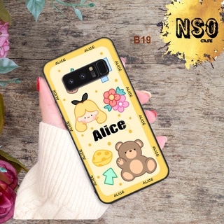 Ốp SamSung Note 8 In hình Siêu Cute