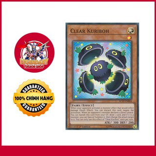 [EN][Thẻ Bài Yugioh Chính Hãng] Clear Kuriboh