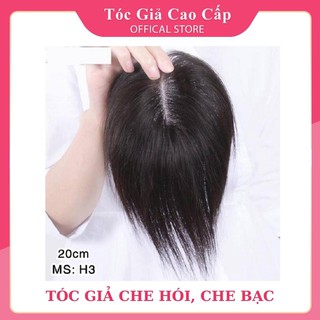 Tóc giả che hói/ Tóc giả che hói mái dài- tơ cao cấp