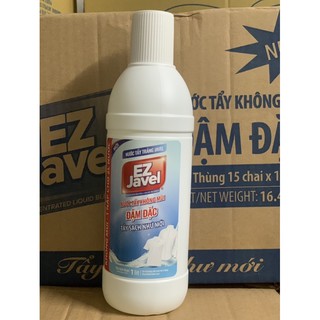 NƯỚC TẨY TRẮNG QUẦN ÁO EZ JAVEL 1Lít