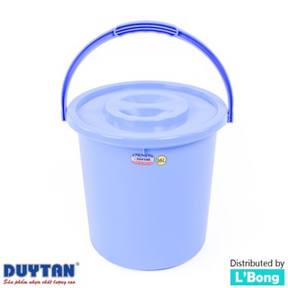 Xô nhựa 16 lít Duy Tân nhiều màu